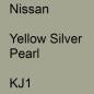 Preview: Nissan, Yellow Silver Pearl, KJ1.